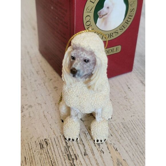 American Canine Association Poodle pet dog animal ornament - Picture 5 of 7